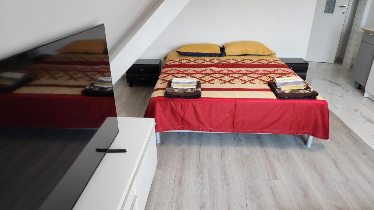 Appartement Vue Panoramique Sur La Plaine D'Alsace Andolsheim 외부 사진